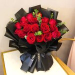 Satin Ribbon Roll Manufacturer - Wholesale 2.5cm*40Yard Love Is Eternal Floral Polyester Customized Gift Silk for Valentine's