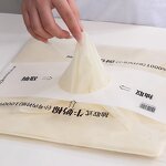 Non-Woven Flower Bouquet Paper Manufacturer - Korean of Cotton Pleated Withdrawable Gift Paper