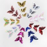 Hollowed-Out Butterfly Wall Sticker Manufacturer - 2025 New Design 3D Stereoscopic Self-Adhesive for Graduation Christmas Party