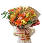 Craft Paper Manufacturer - Wholesale Duke Winsor Double-Sided Coated Waterproof Floral Bouquet Wrapping with PE Coating