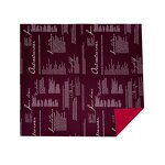 PVC Coated Flower Wrapping Paper Manufacturer - Wholesale OYA Double-Color Waterproof for Bouquet Packaging and Materials