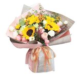 PVC Coated Flower Wrapping Paper Manufacturer - Wholesale OYA Double-Color Waterproof for Bouquet Packaging and Materials