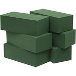 Dry Flower Mud Floral Foam Manufacturer - Wholesale Home Decoration for Artificial Graduation Flowers Water Absorption Oasis