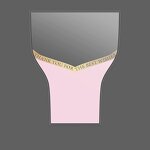 Transparent Plastic PP Packaging Bag Manufacturer - Waterproof with Golden Border OPP for Multi-Bouquet Flower