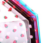 Strawberry Flower Wrapping Paper Manufacturer - 2024 Hot Sale Bouquet Flower Packaging Gift Wrapping Paper Roll