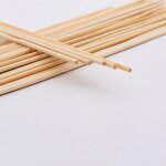 Bamboo Skewers Manufacturer - Wholesale Eco-Friendly Floral Round for Hot Pot and BBQ Tools