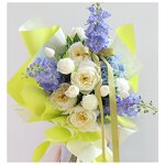 PVC Coated Flower Wrapping Paper Manufacturer - Wholesale 10 Sheets Rainbow Hard Candy Waterproof Florist Supplies for Gift