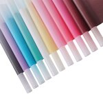 Flower Bouquet Wrapping Paper Manufacturer - Wholesale Double-Sided Gradient Color Shinny & Waterproof PVC Coated