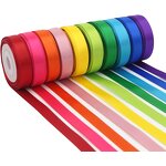 Satin Ribbon Roll Manufacturer - Wholesale 1cm Floral Polyester Customized Gift Silk for Valentine's Day & Mother's Day
