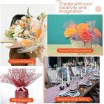 Flower Mesh Roll Manufacturer - Wholesale Gift Wrapping Polyester Korean Jacquard with 31 Colors and Waterproof