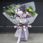 Korean Flower Craft Paper Roll Manufacturer - 20 Sheet Waterproof Bouquet Wrapping Gift Paper for Flowers