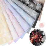 Butterfly Flower Wrapping Paper Manufacturer - 20 Sheets Waterproof Florist Bouquet Supplies DIY Crafts Gift Packaging