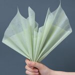 Non-Woven Flower Bouquet Paper Manufacturer - Korean of Cotton Pleated Withdrawable Gift Paper