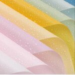 Floral Bouquet Wrapping Paper Manufacturer - Wholesale Translucent Waterproof Korean Solid Color Fog Paper