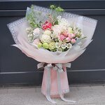 Korean Flower Craft Paper Roll Manufacturer - 20 Sheet Waterproof Bouquet Wrapping Gift Paper for Flowers