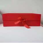 Bow Tie Packaging Box Manufacturer - Wholesale Solid Color Art Folding Gift Box in Folder Type for Presentations and Decorations