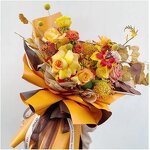 Flower Wrapping Paper Manufacturer - Wholesale Double-sided Solid-color Waterproof Korean-style Floral Bouquet Wrapping