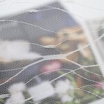 Floral Lace Mesh Wrap Manufacturer - Korean Soft Polyester Paper Roll Florist Supplies for Bouquets and Gift Wrapping