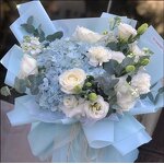 Floral Bouquet Wrapping Paper Manufacturer - Wholesale Translucent Waterproof Korean Solid Color Fog Paper