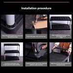 Food Delivery Vehicle Manufacturer - Large Three-layer Multifunctional