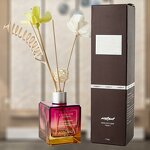 Reed Diffuser Manufacturer - Bliss Odor-Free Fresh Fruit & Flower Scent for Home Aromatherapy Bedroom Living Room Hotel Amenities Hot Sale