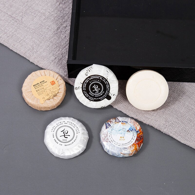 Mini Round Soap Manufacturer - Travel-Friendly Disposable Compressed Soap Sheets for On-The-Go Use Ideal for Travel Toiletries Hotel Amenities