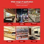 Restaurant Service Car Manufacturer - Three Story Plastic