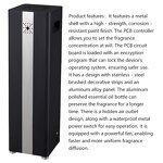 Aromatherapy Machine Manufacturer - Vertical Luxury Commercial Electric Intelligent Hotel Lobby