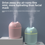 USB Diffuser Manufacturer - Mini Lucky Clover X5 Portable Office Desk Humidifier Silent Humidification 5V Power Household Plastic Humidistat