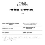 Food Delivery Vehicle Manufacturer - Large Three-layer Multifunctional