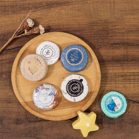 Natural Soap Bars Manufacturer - Personalized Set Whitening Lightening Formula Mini Disposable Hotel Toiletries for Travel Use