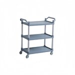 Service Cart Manufacturer - Three Story Plastic Hotel Restaurant Catering Shared