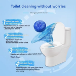 Toilet Cleaner Pad Manufacturer - Blue Bubble for Hotels Durable Antibacterial Strong Deodorizing Decontaminating Fresh Pad for Bathrooms