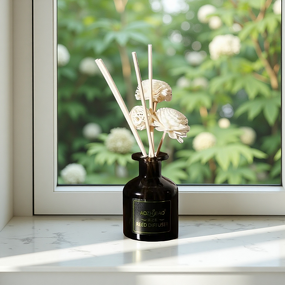 Reed Diffuser Manufacturer - Hot Sale 150ML Fresh Fruit Flower Aromatherapy for Home Hotels Bedroom Odor-Free Bliss Living Hotels Amenities