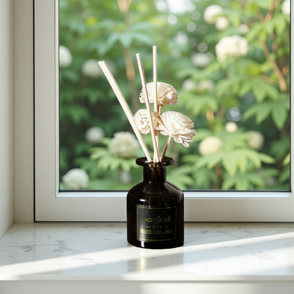 Reed Diffuser Manufacturer - Hot Sale 150ML Fresh Fruit Flower Aromatherapy for Home Hotels Bedroom Odor-Free Bliss Living Hotels Amenities