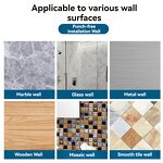 Roll Tissue Holder Manufacturer - Stainless Steel Wall-Mounted Large for Hotels Waterproof Bathroom Toilet Large Roll Tissue Dispenser