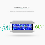 Ozone Generator Machine Manufacturer - Wall-Hanging 3G5G10G Commercial Air Purifier for Sterilization Disinfection Food Factory Warehouse RV