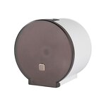 Roll Paper Box Manufacturer - Small Toilet Waterproof Cute Cylindrical Tissue Tube Toilet Wall Mounted Tissue Box Paper Tissue Box White