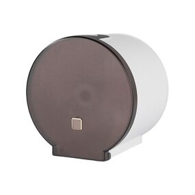 Roll Paper Box Manufacturer - Small Toilet Waterproof Cute Cylindrical Tissue Tube Toilet Wall Mounted Tissue Box Paper Tissue Box White