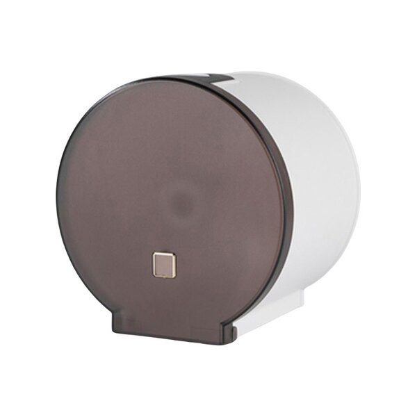 Roll Paper Box Manufacturer - Small Toilet Waterproof Cute Cylindrical Tissue Tube Toilet Wall Mounted Tissue Box Paper Tissue Box White