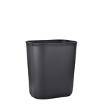 Trash Bin Manufacturer - Durable Flame-Retardant Plastic Hotel for Guest Room Household Office Toilet Paper Basket Rectangular Commercial