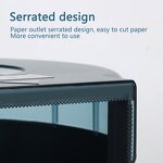 Toilet Paper Box Manufacturer - Wall-Mounted Large Plate Hotel Bathroom Amenities Roll Paper Box Perforated Toilet Paper Tube