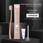 Toothbrush Manufacturer - Single-Use Disposable Mini Plastic and Toothpaste On-The-Go Travel Amenities for Hotels Disposal Essentials