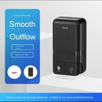 Shampoo Dispenser Manufacturer - Wall-Mounted Press-Type Bathroom Commercial Hotel Soap Shower Gel Bottle USB Battery Powered No-Drill Design