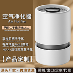 Home Air Purifier Manufacturer - Customizable WiFi Small Size Removes Secondhand Smoke PM2.5 Aromatherapy Plastic Wholesale