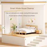 Air Purifier Manufacturer - Cross-Border Powerful Plastic Household Refrigerator Freshness Deodorizer Aromatherapy Ozone Generator