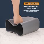 Trash Cans Manufacturer - Wholesale Square Flame-Retardant Wastepaper Baskets for Hotels Household Bathrooms Plastic Storage Hotel Amenities