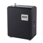 Aromatherapy Machine Manufacturer - Professional Hotel for Bluetooth Controlled Electric Essential Oil Diffuser Large Areas Black Luxury Design