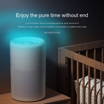Home Air Purifier Manufacturer - Wholesale Customizable EU Plug Small Size H13 Grade HEPA Removes Secondhand Smoke & PM2.5