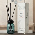 Reed Diffuser Set Manufacturer - Luxury Home Fragrance Air Freshener for Bathroom Bedroom Toilet with Packaging Boxes for Hotels